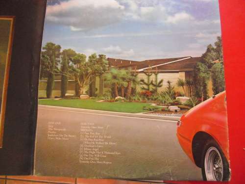 CARPENTERS - NOW & THEN GATEFOLD VINYL, LP, RECORD